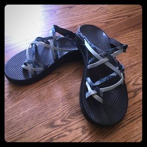 Women's Chaco Open Back Sandals, size 8